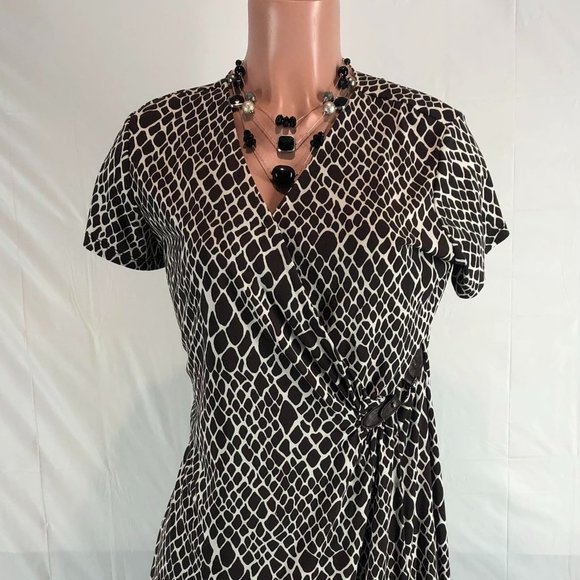 Charter Club Dresses & Skirts - Charter Club -Animal Print- Women Dress-Size OX